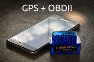 OBDII + GPS